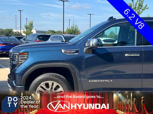 Used 2022 GMC Sierra 1500 Denali AWD/4WD image 8