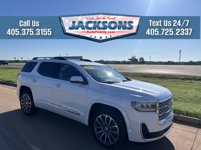 Used 2022 GMC Acadia Denali w/ Denali Technology Package