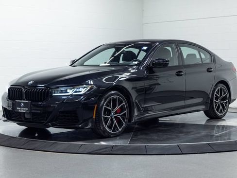 Used 2023 BMW 540i xDrive w/ M Sport Package AWD/4WD image 6