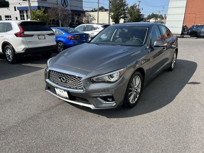 Certified 2023 INFINITI Q50 Luxe w/ Cargo Package