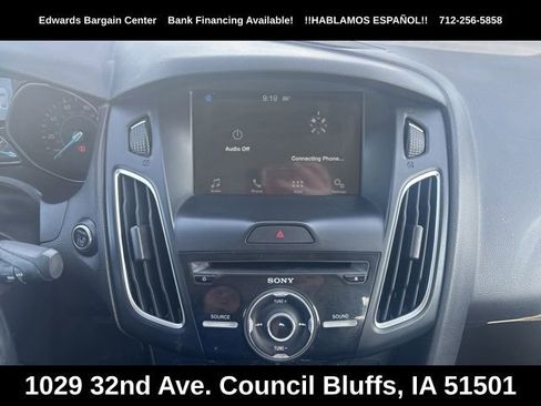 Used 2016 Ford Focus Titanium w/ Titanium Cold Weather Package FWD image 17
