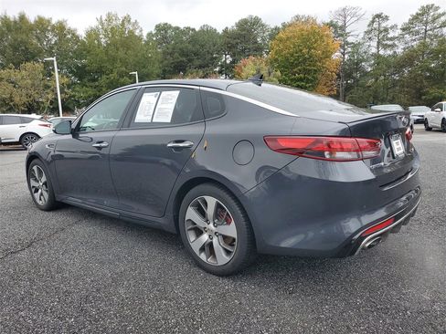 Used 2018 Kia Optima SX image 7