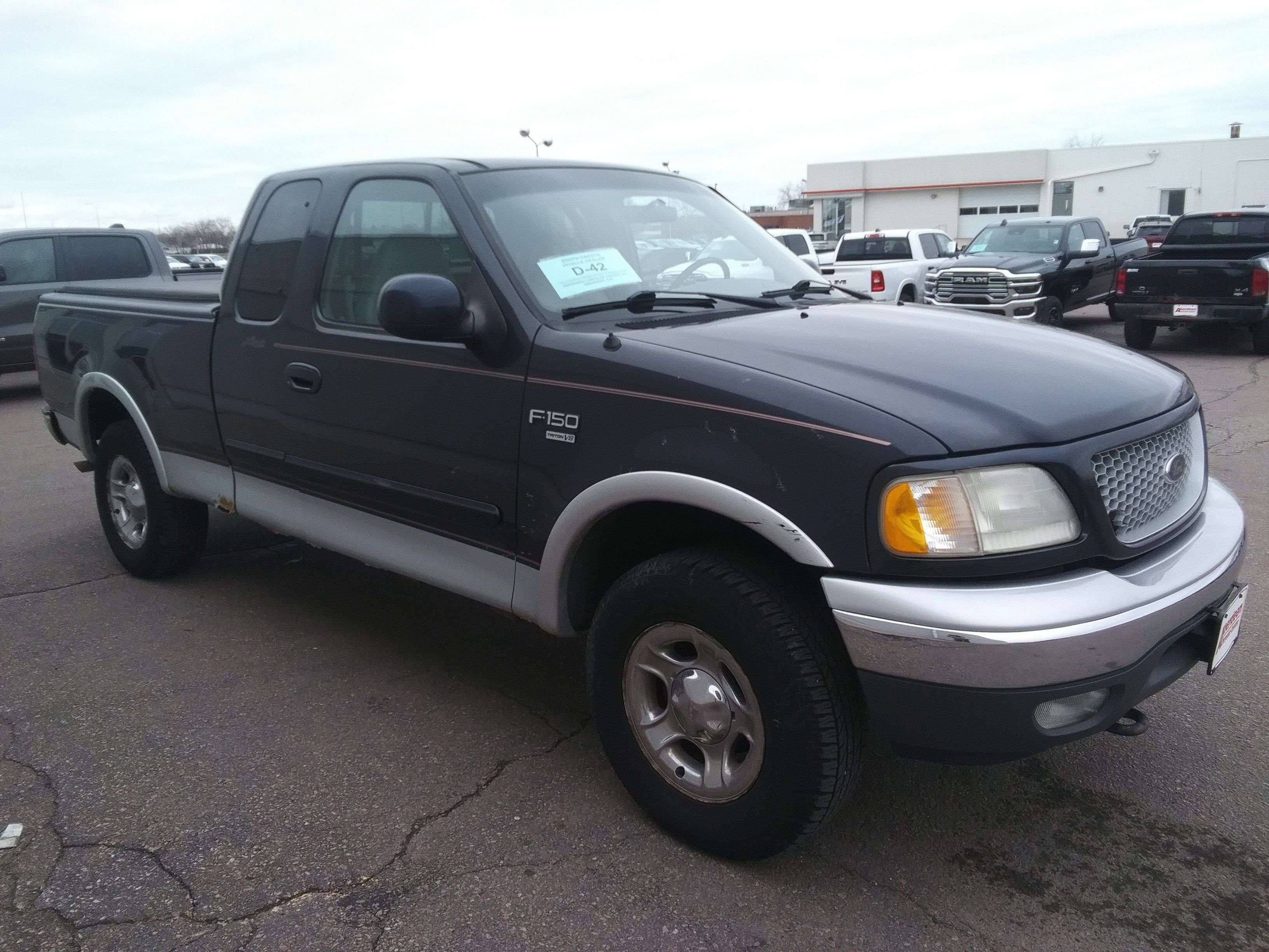 Used 1999 Ford F150 Lariat AWD/4WD image 4
