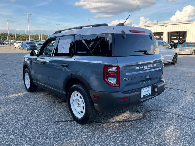 Used 2025 Ford Bronco Sport Heritage w/ Convenience Package AWD/4WD image 22