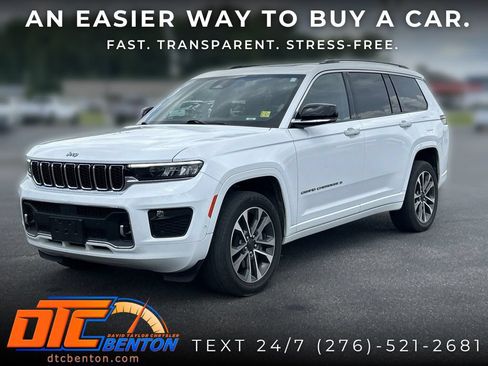 Used 2021 Jeep Grand Cherokee L Overland w/ Luxury Tech Group IV AWD/4WD image 7
