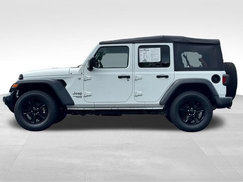 Used 2021 Jeep Wrangler Unlimited Sport AWD/4WD image 4