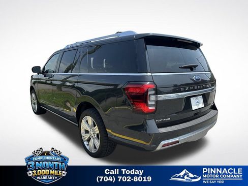 Used 2023 Ford Expedition Max Platinum AWD/4WD image 7