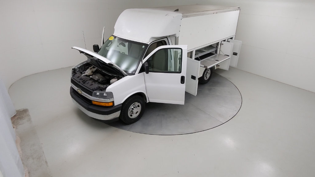 Used 2019 Chevrolet Express 3500 w/ Power Convenience Package RWD image 54