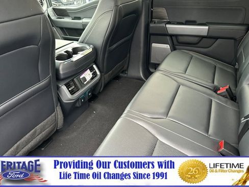 New 2025 Ford F150 Lariat w/ Equipment Group 501A Mid image 12