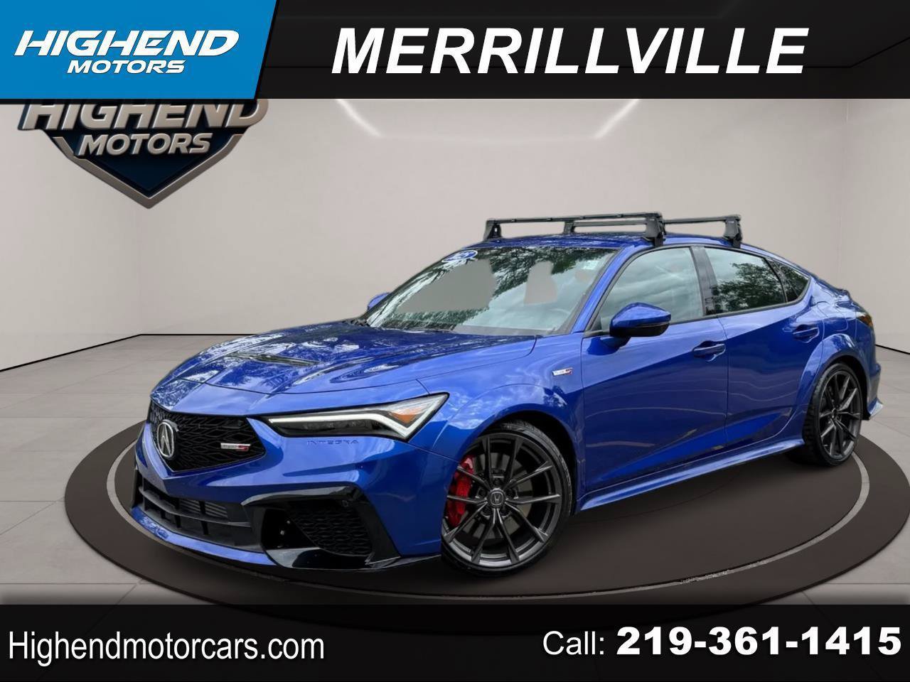 Used 2025 Acura Integra Type S FWD image 1