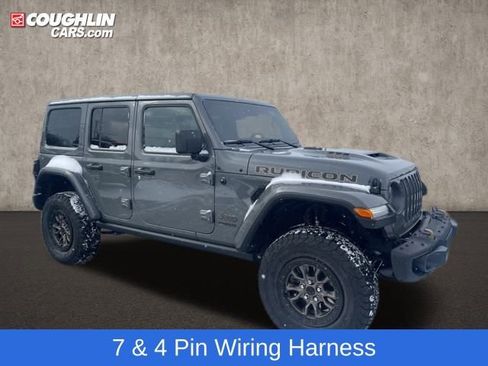 Used 2022 Jeep Wrangler Unlimited Rubicon w/ Trailer Tow Package image 6