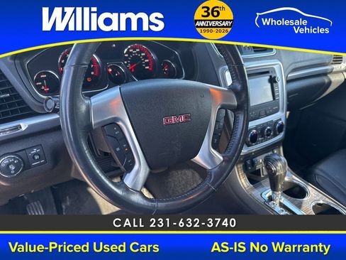 Used 2016 GMC Acadia SLT w/ Open Road Package image 35