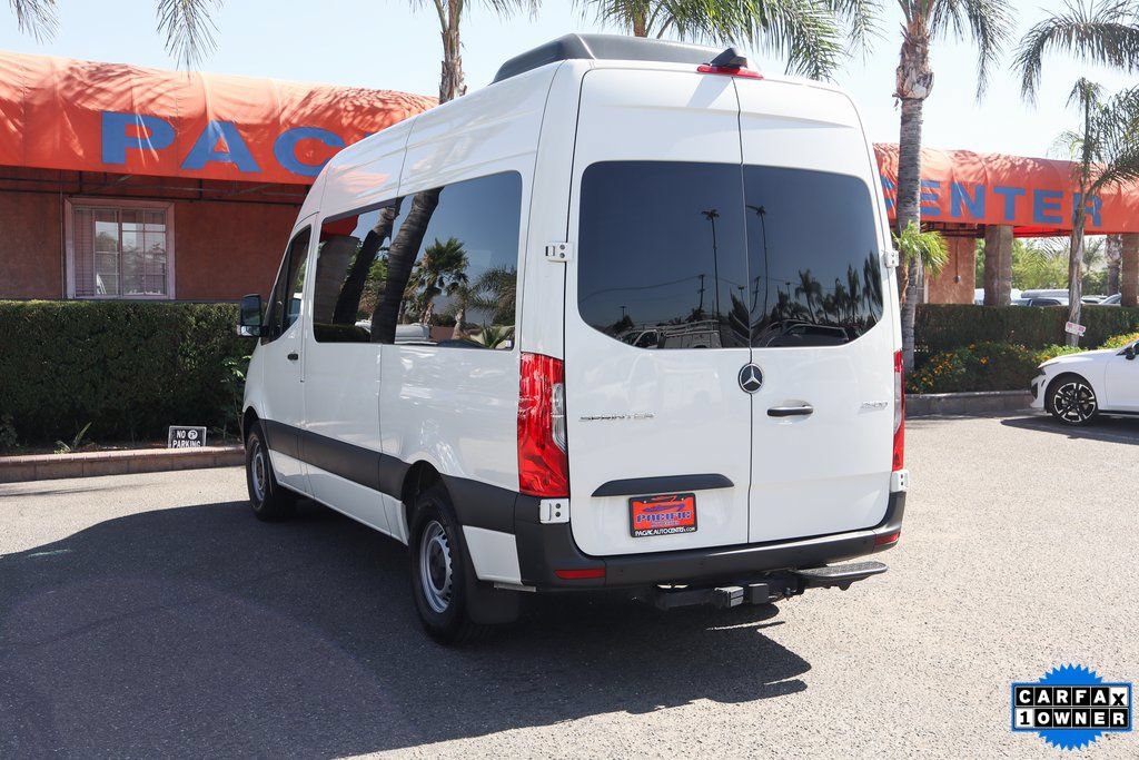 Used 2023 Mercedes-Benz Sprinter 2500 w/ Parking Package image 6
