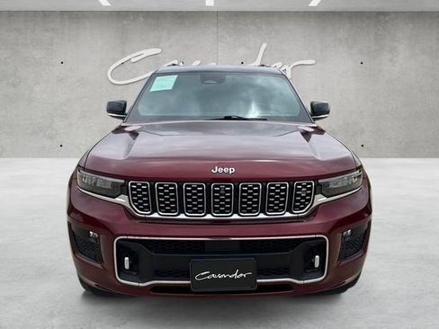 Used 2022 Jeep Grand Cherokee L Overland w/ Advanced Protech Group III RWD image 18