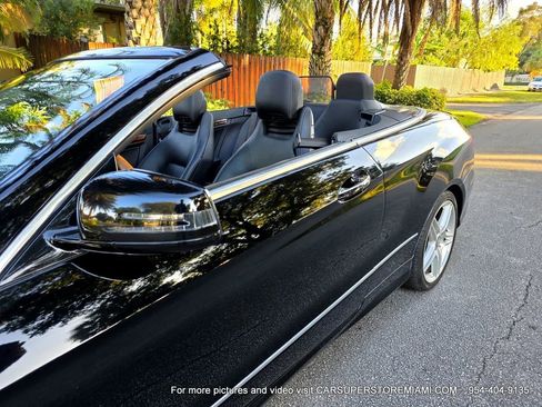 Used 2013 Mercedes-Benz E 550 Cabriolet w/ Premium 2 Pkg image 34