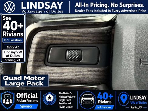 Used 2022 Rivian R1T Adventure AWD/4WD image 26