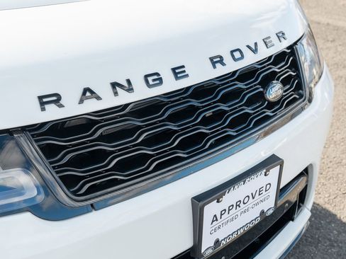Certified 2021 Land Rover Range Rover Sport SVR image 17