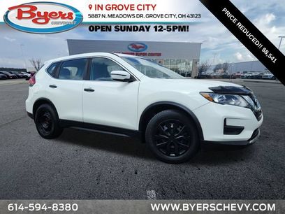 Used 2017 Nissan Rogue S