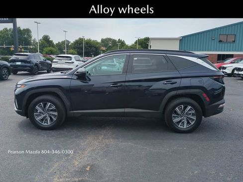 Used 2023 Hyundai Tucson Blue AWD/4WD image 8