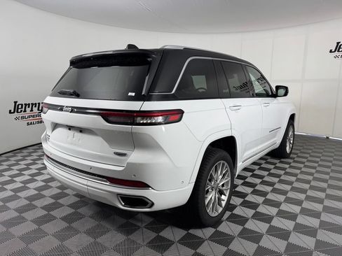 Used 2023 Jeep Grand Cherokee Summit AWD/4WD image 7