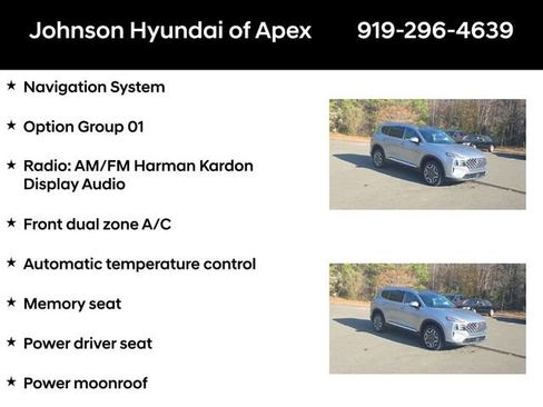 Certified 2023 Hyundai Santa Fe Limited image 2