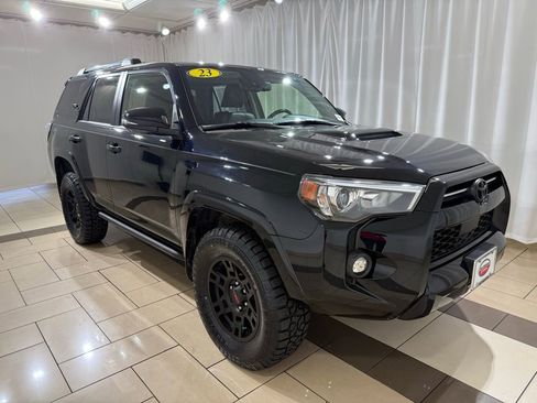 Certified 2023 Toyota 4Runner TRD Off-Road Premium w/ Moonroof Package image 7