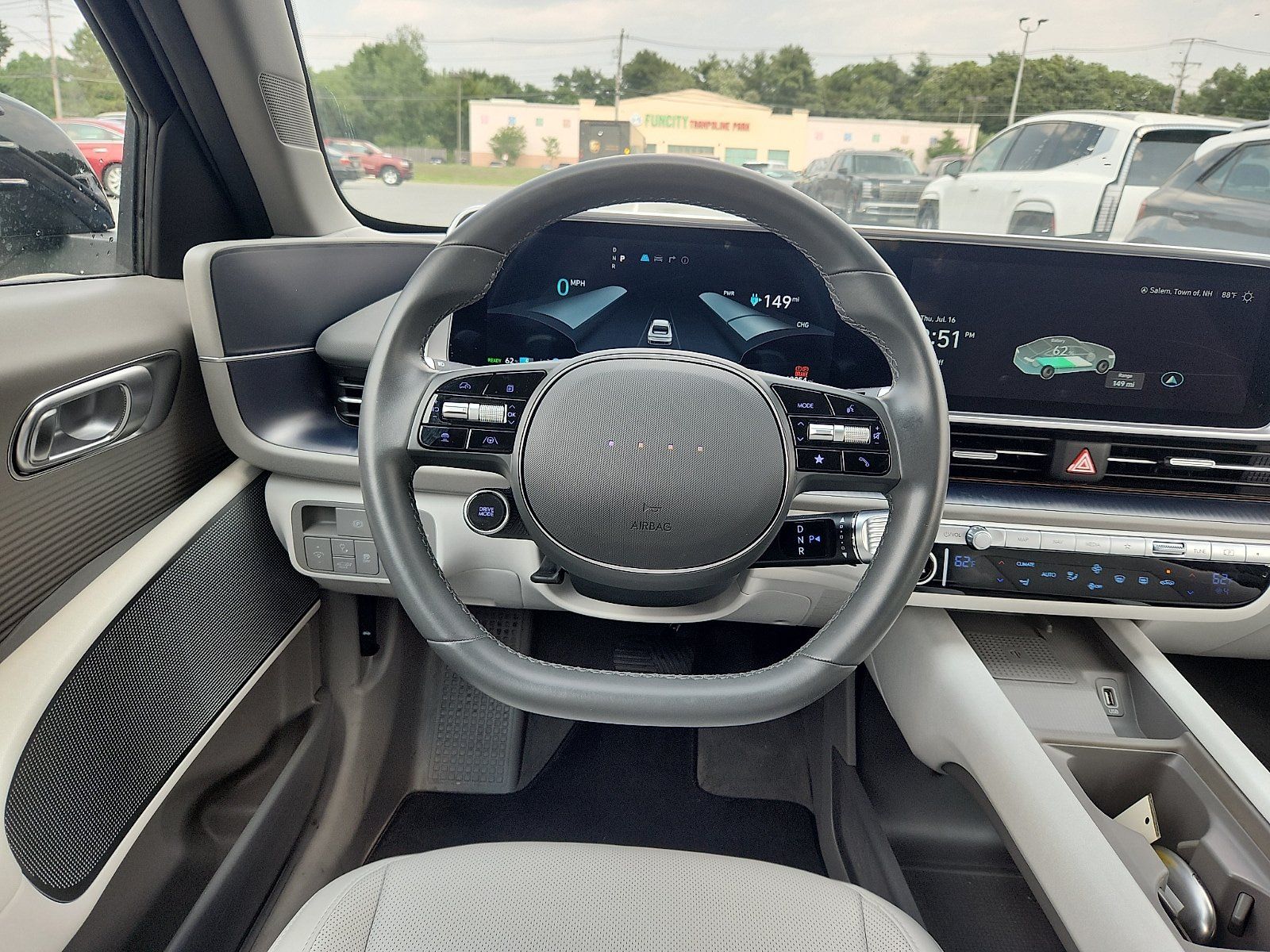 Certified 2023 Hyundai Ioniq 6 SEL w/ Cargo Package AWD/4WD image 9