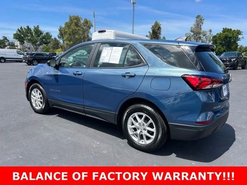 Certified 2024 Chevrolet Equinox LS w/ Driver Confidence II Package FWD image 4