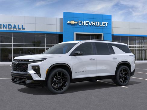 New 2026 Chevrolet Traverse RS image 21