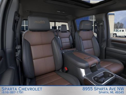 New 2026 Chevrolet Silverado 3500 High Country w/ High Country Premium Package AWD/4WD image 16