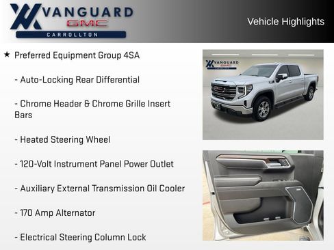 Used 2022 GMC Sierra 1500 SLT w/ SLT Convenience Package image 16