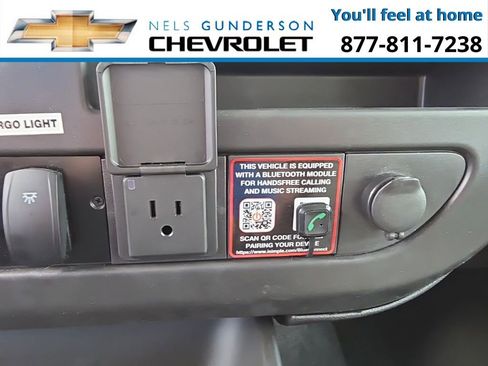New 2025 Chevrolet Express 3500 w/ Power Convenience Package RWD image 21