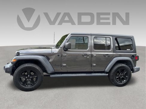 Used 2020 Jeep Wrangler Unlimited Sport AWD/4WD image 8