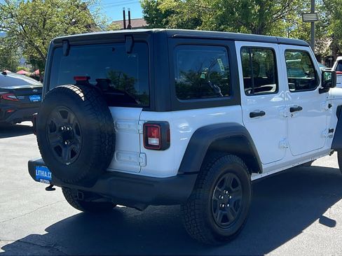 Used 2021 Jeep Wrangler Unlimited Sport AWD/4WD image 5