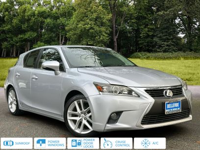 Used 2014 Lexus CT 200h Hybrid