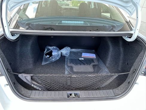 New 2025 Nissan Versa S w/ Trunk Package image 37