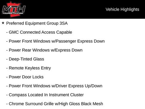 Used 2020 GMC Sierra 3500 SLE w/ SLE Convenience Package AWD/4WD image 5