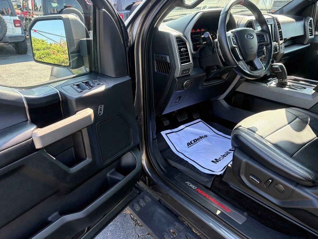 Used 2018 Ford F150 Raptor w/ Equipment Group 801A Mid AWD/4WD image 23