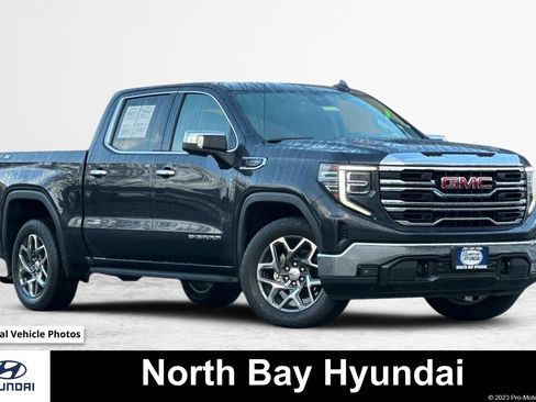 Used 2023 GMC Sierra 1500 SLT w/ X31 Off-Road Package image 1