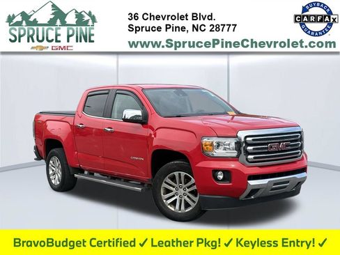 Used 2016 GMC Canyon SLT w/ Driver Alert Package AWD/4WD image 1