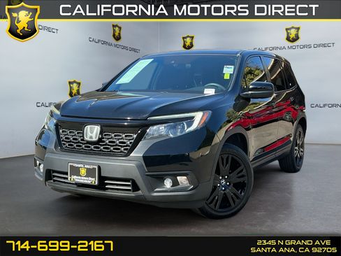 Used 2019 Honda Passport Sport image 1