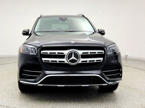 Used 2023 Mercedes-Benz GLS 450 4MATIC w/ AMG Line Exterior image 2