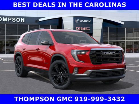 New 2026 GMC Acadia Elevation w/ Black Edition FWD image 7