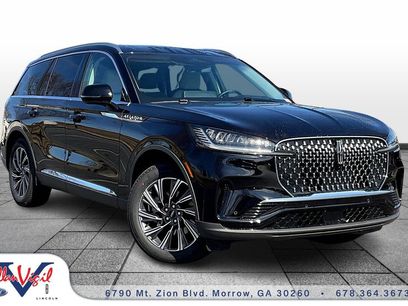 New 2025 Lincoln Aviator 2WD w/ Equipment Group 101A