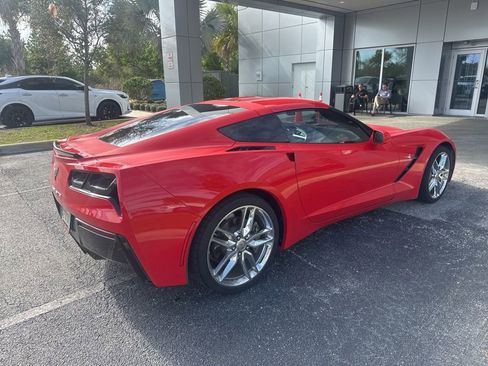 Used 2018 Chevrolet Corvette Stingray w/ Battery Protection Package image 3