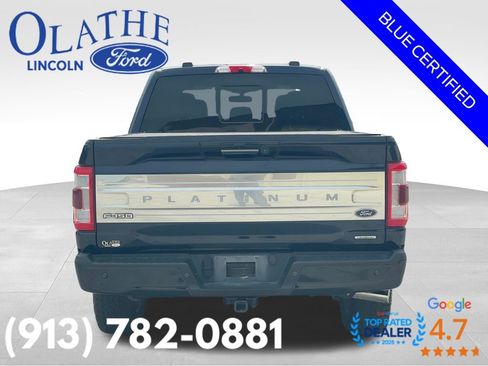 Certified 2023 Ford F150 Platinum w/ Equipment Group 701A High image 5