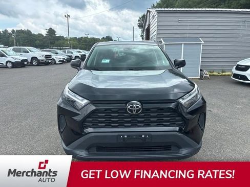 Used 2024 Toyota RAV4 LE AWD/4WD image 2