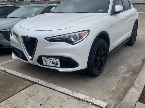 Used 2019 Alfa Romeo Stelvio Ti Lusso w/ Quick Order Package 22X Lusso image 1