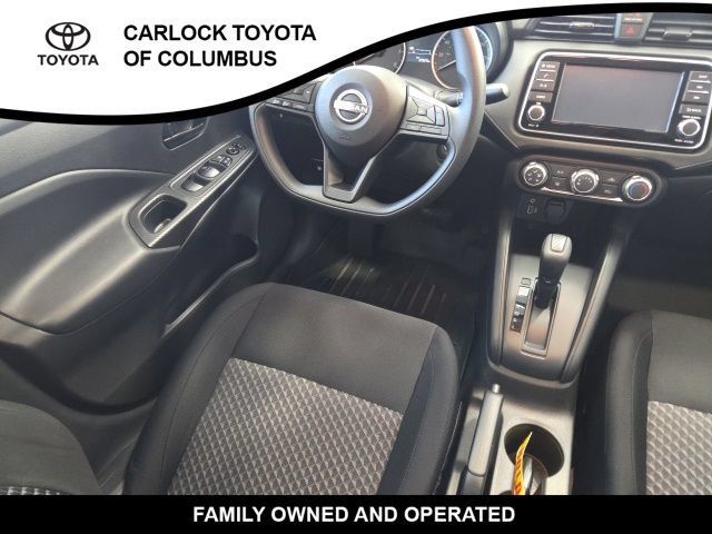Used 2024 Nissan Versa S w/ S Plus Package FWD image 18