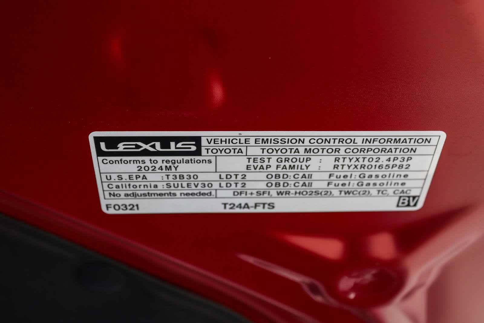 Certified 2024 Lexus RX 350 Premium w/ Convenience Package FWD image 31